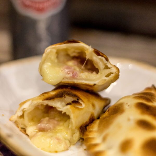 Jamón y Roquefort